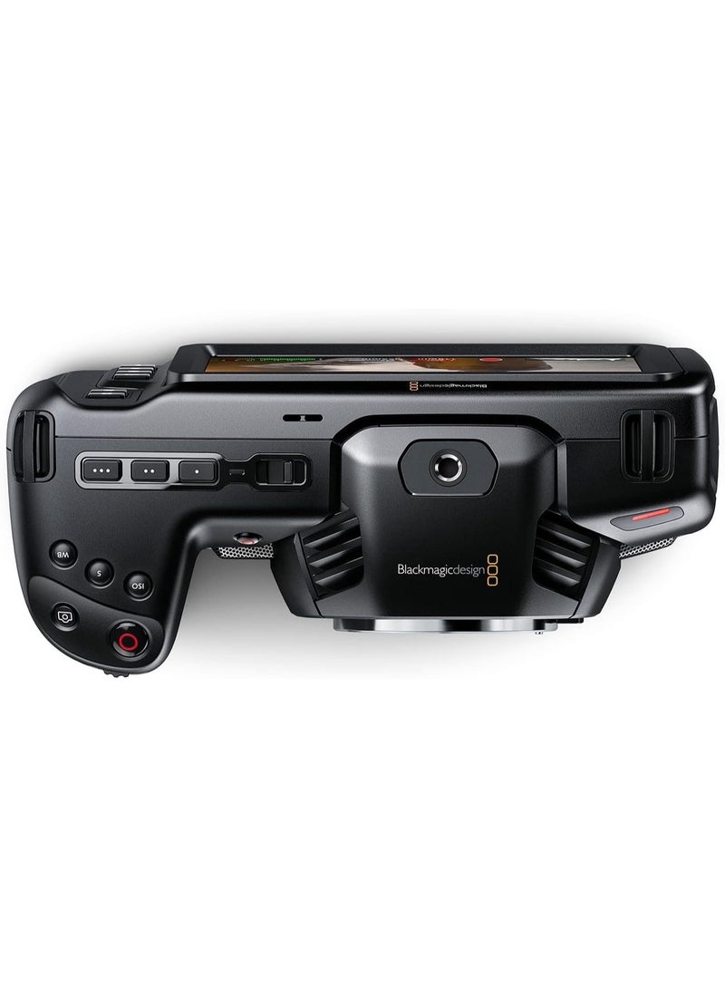 Blackmagic Design Pocket Cinema Camera 4K Digital Cinema Camera with Micro Four Thirds Mount Professional Video Recording - Image 2